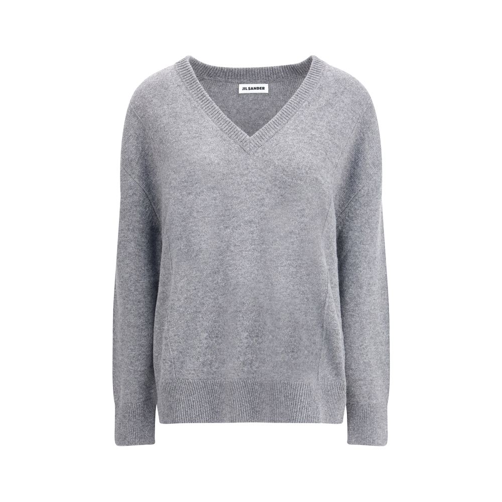 Gray Wool Sweatshirt