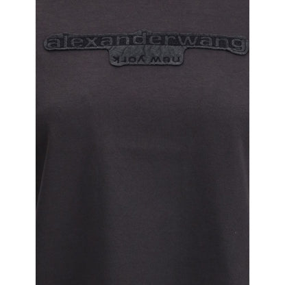 Gray Cotton T-Shirt