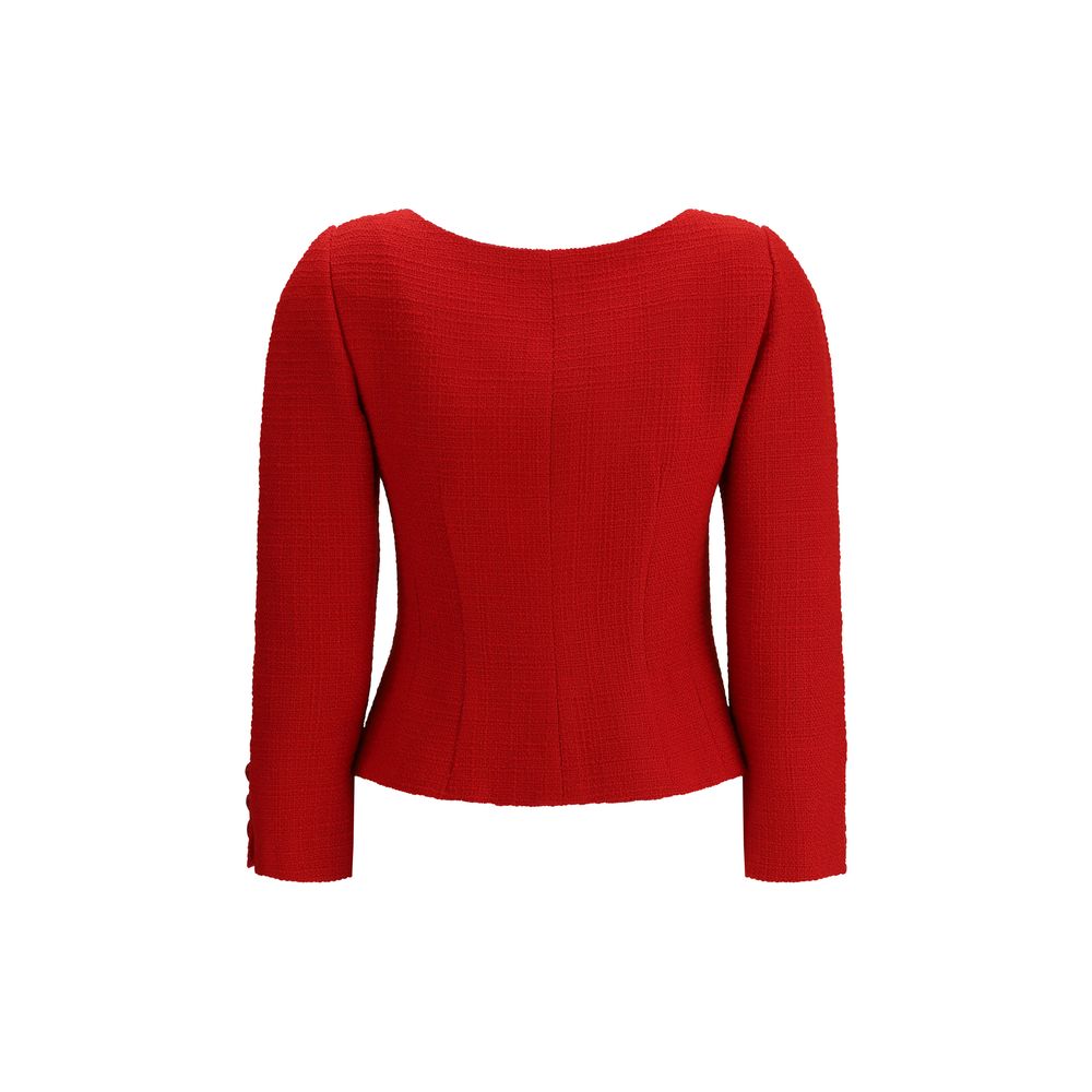 Red Fleece Wool Clothing