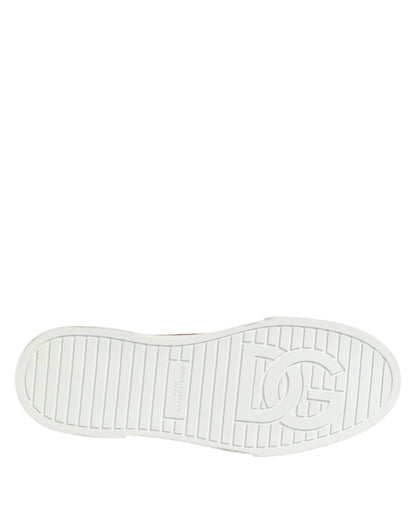 Multicolor Cotton High Top Men Sneakers Shoes