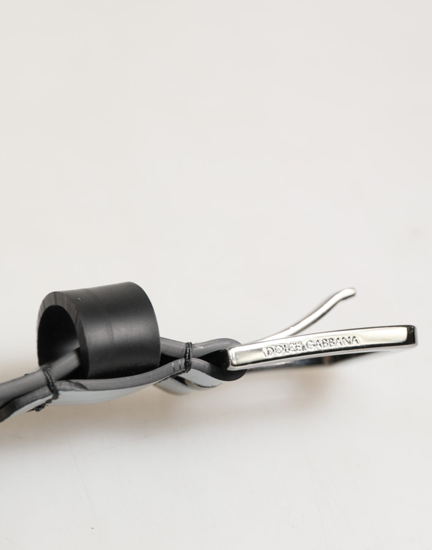 Multicolor PVC Floral Silver Buckle Men Belt