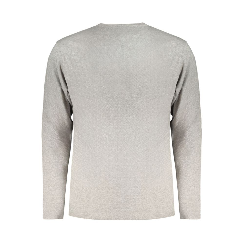 Grigio Cotton Men T-Shirt