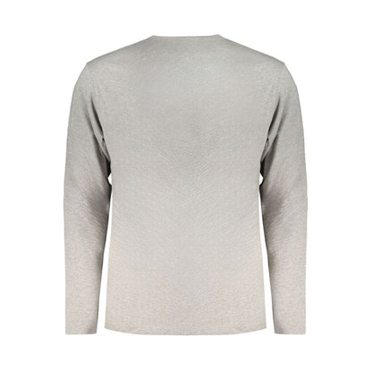 Grigio Cotton Men T-Shirt