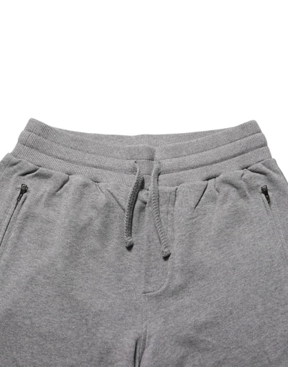 Cotton Jogger Sweatpants Trouser Gray