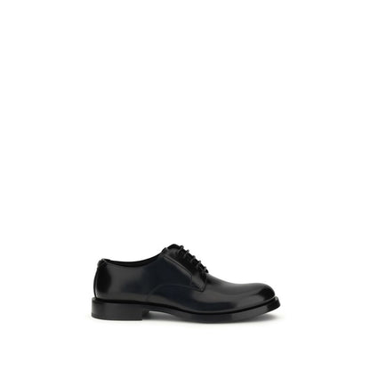 Black Calf Leather Bos Taurus Oxfords And Derbies
