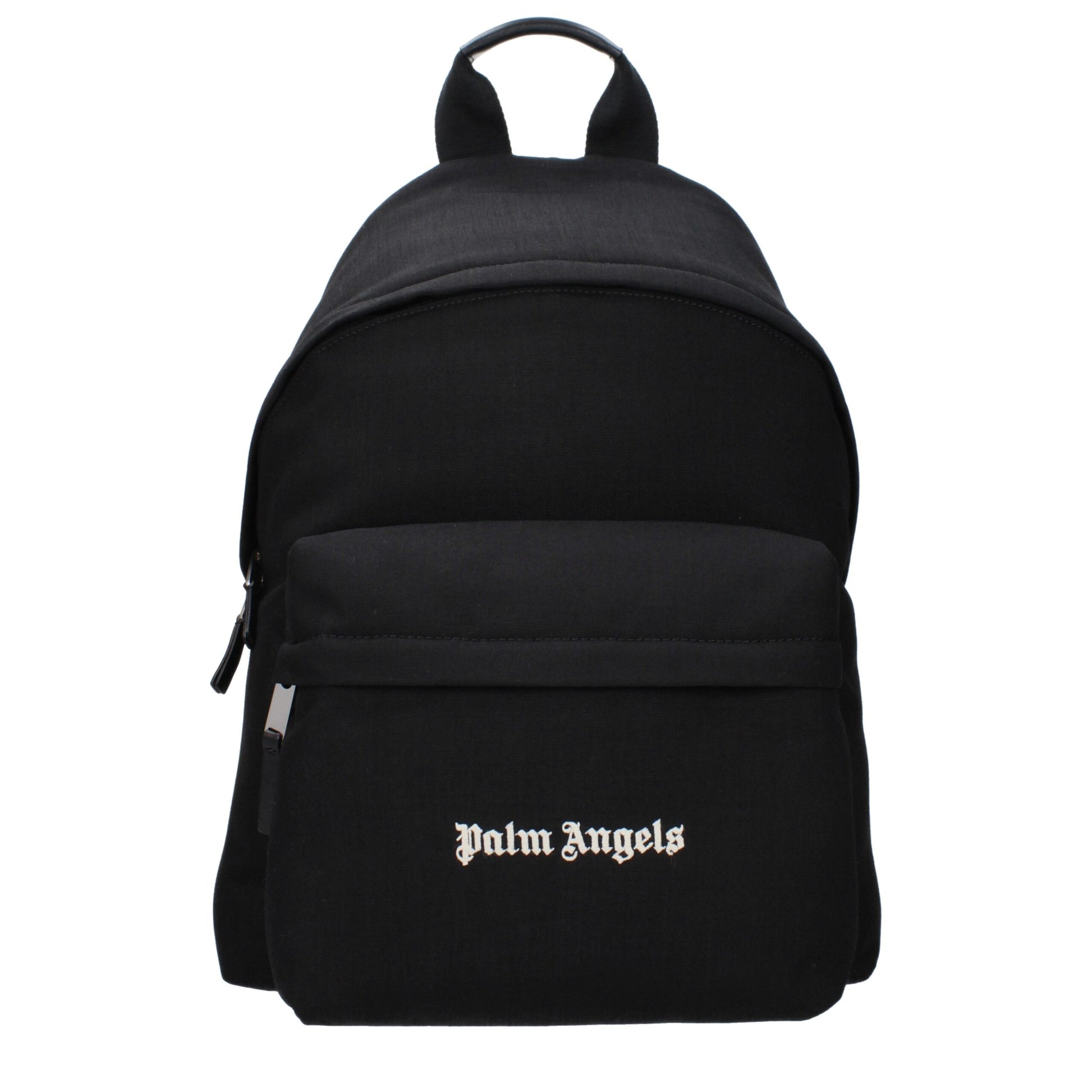 Black Fabric Backpack