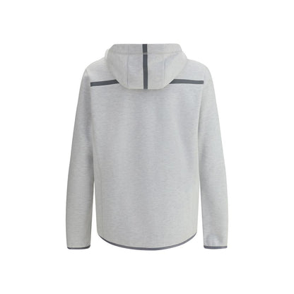 Gray Cotton Sweatshirt