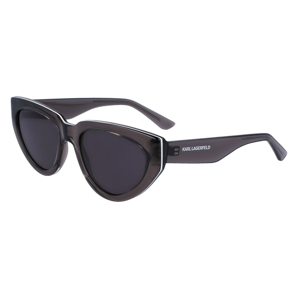 Gray Injected Sunglasses
