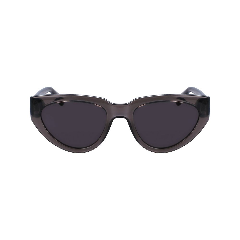 Gray Injected Sunglasses