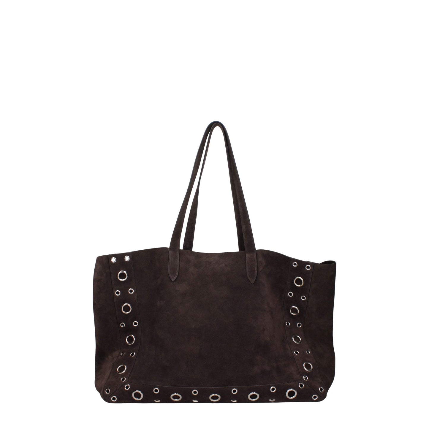 Brown Leather Shoulder Bag