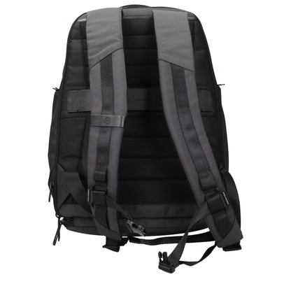 Gray Fabric Backpack