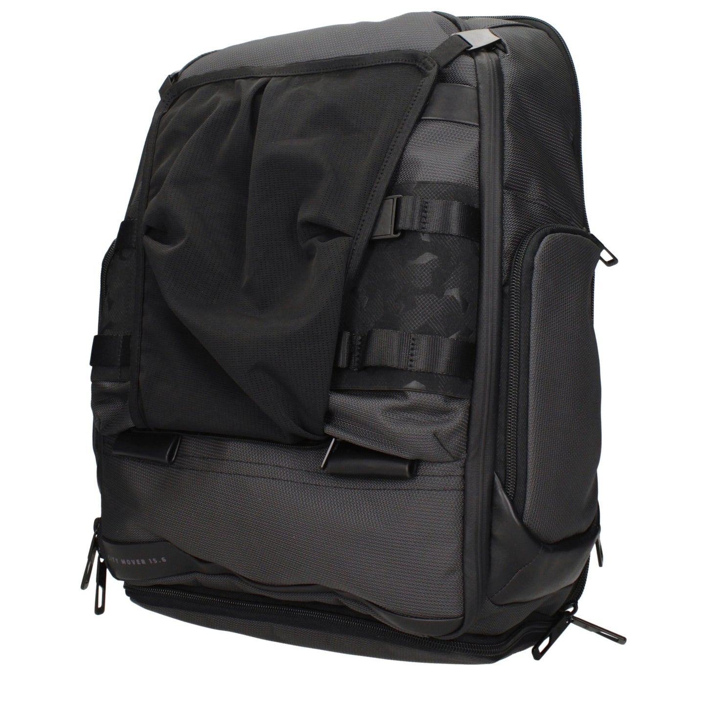 Gray Fabric Backpack