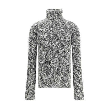 Wool-Blend Turtleneck