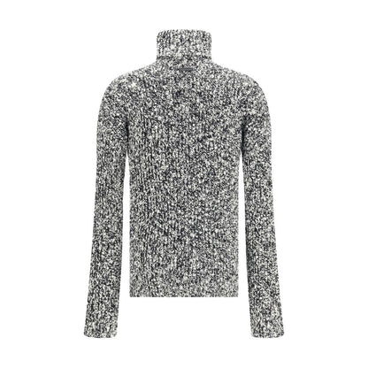 Wool-Blend Turtleneck