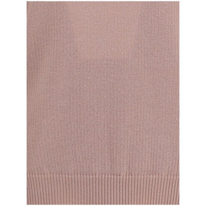 V-neck cashmere sweate
