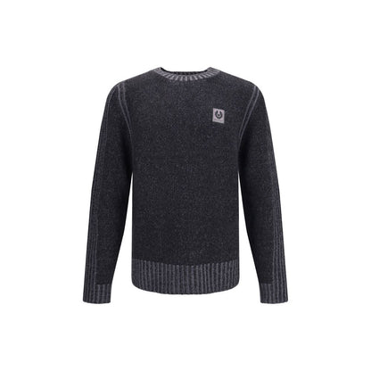 Gray Wool Sweatshirt