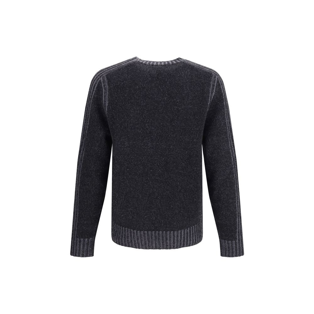 Gray Wool Sweatshirt