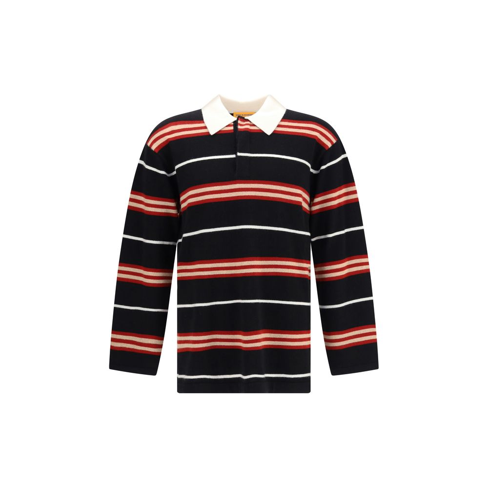 Multicolor Cashmere Polo Shirt