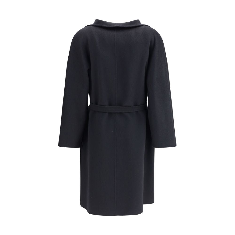 Black Cashmere Coat