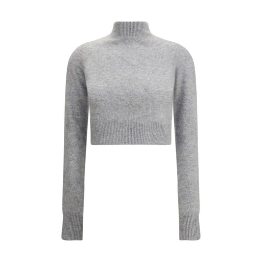 Gray Cashmere Cashmere Sweater
