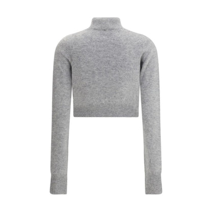 Gray Cashmere Cashmere Sweater