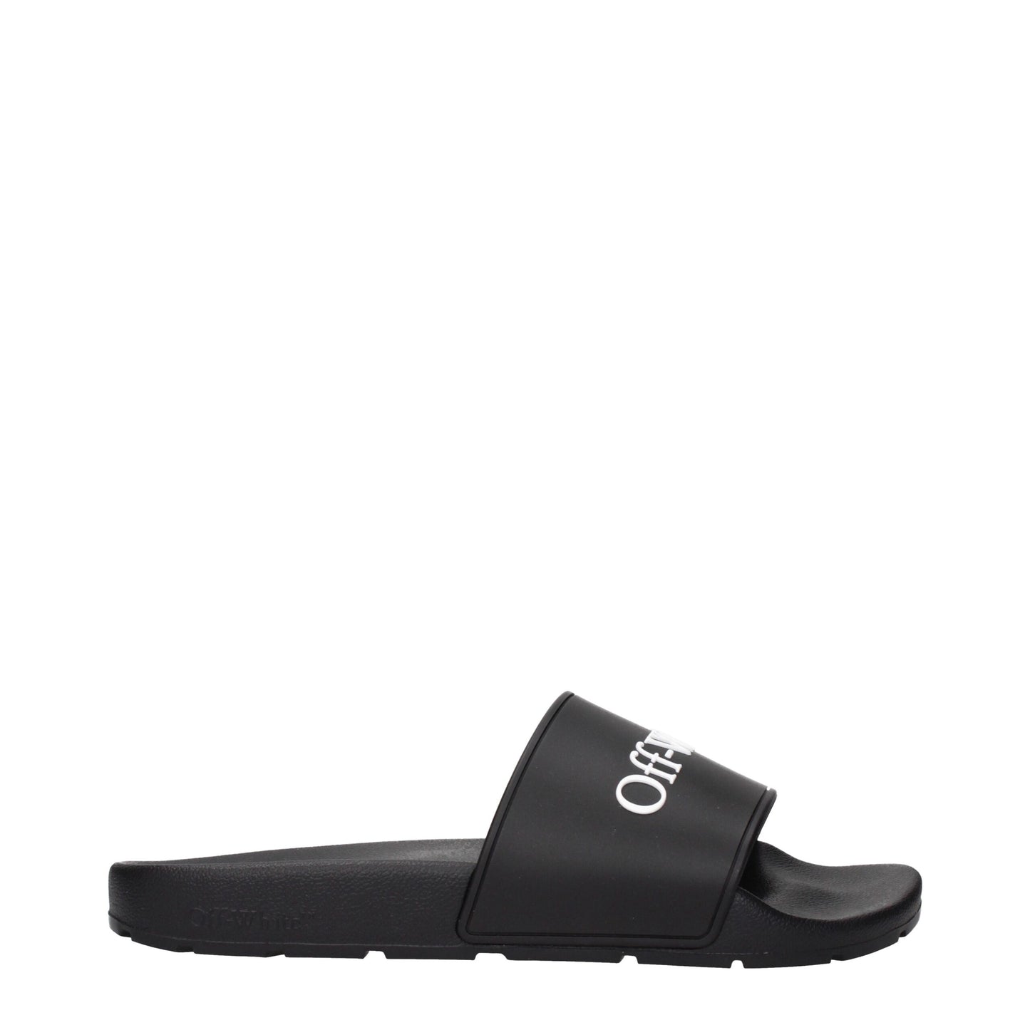 Black Cotton Slippers