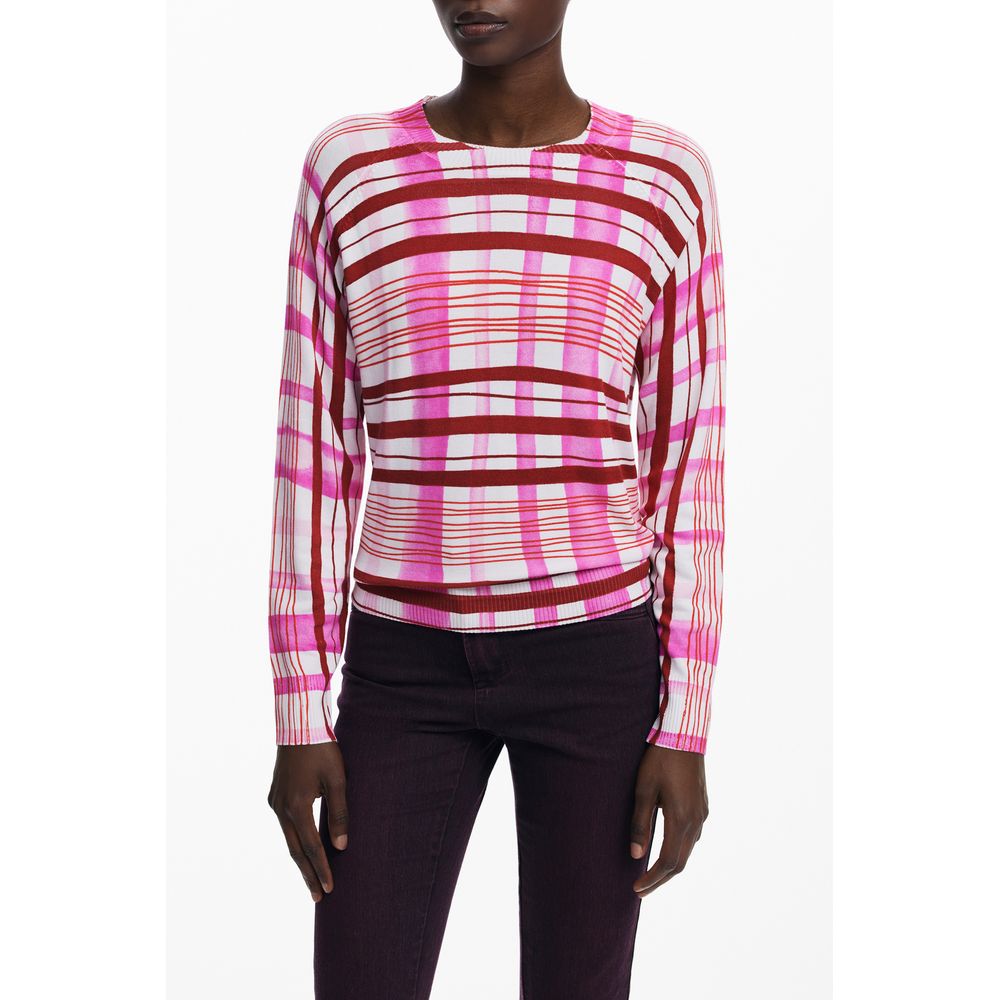 Pink Viscose Sweater