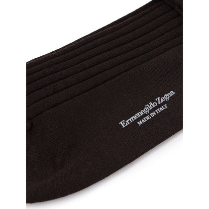 Brown Wool Sock