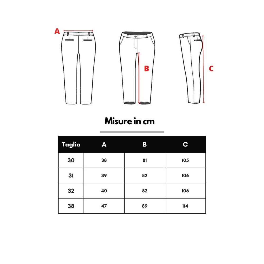 Yellow Cotton Skinny Pants