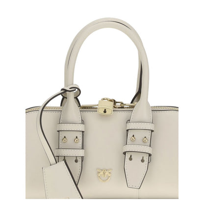 White Calf Leather Bos Taurus Handbag