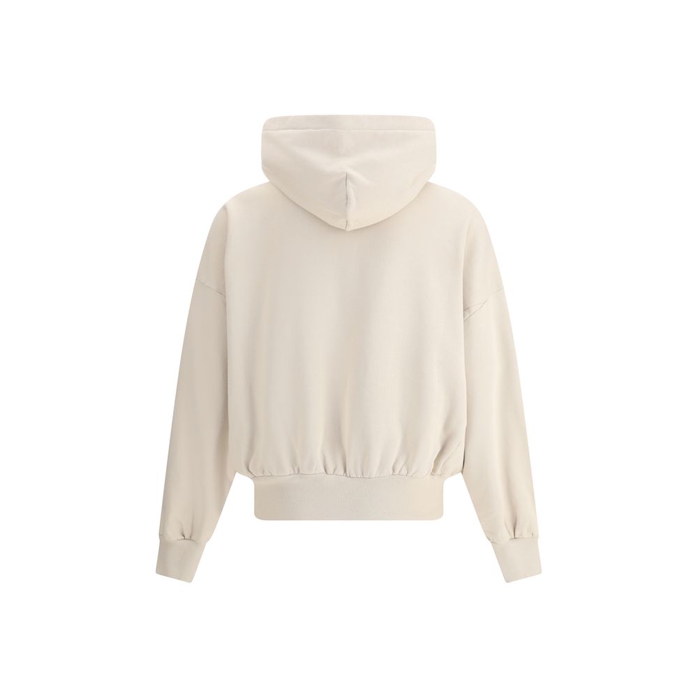 Beige Cotton Sweatshirt