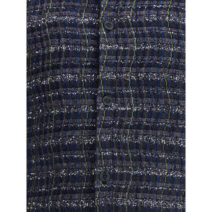 Giacca wave pattern