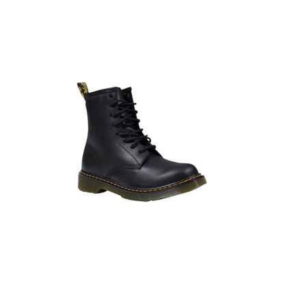 Black Leather Boot