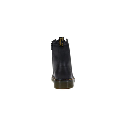 Black Leather Boot