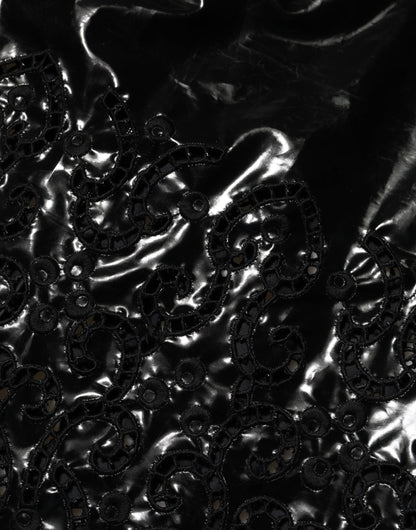 Black Cut Out A-line Sheath Mini Dress