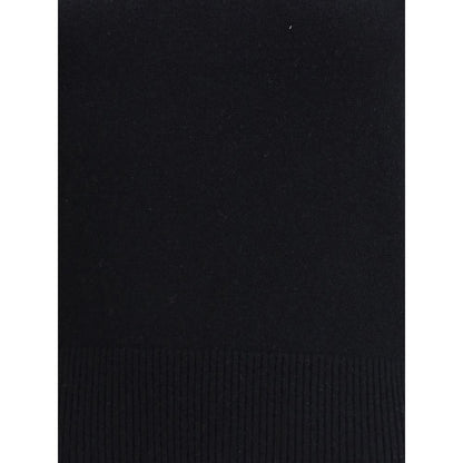 Black Cashmere Sweatshirt