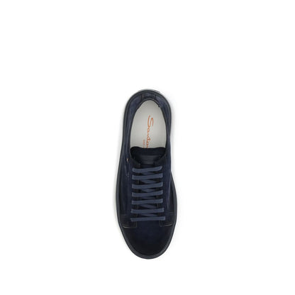 Suede Sneakers