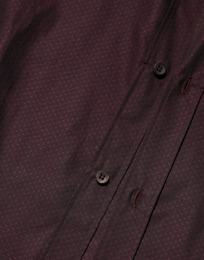 Violet GOLD Cotton Collared Dress Formal Shirt