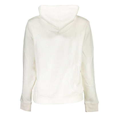 White Cotton Sweatshirt