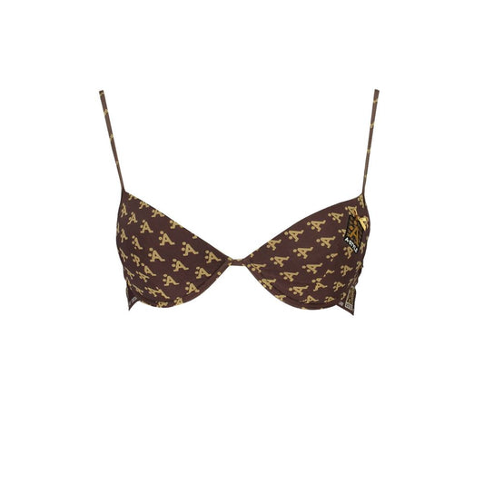 Brown Nylon Underwear