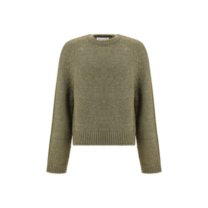 Green Wool Sweatshirt