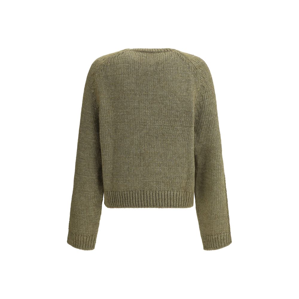Green Wool Sweatshirt