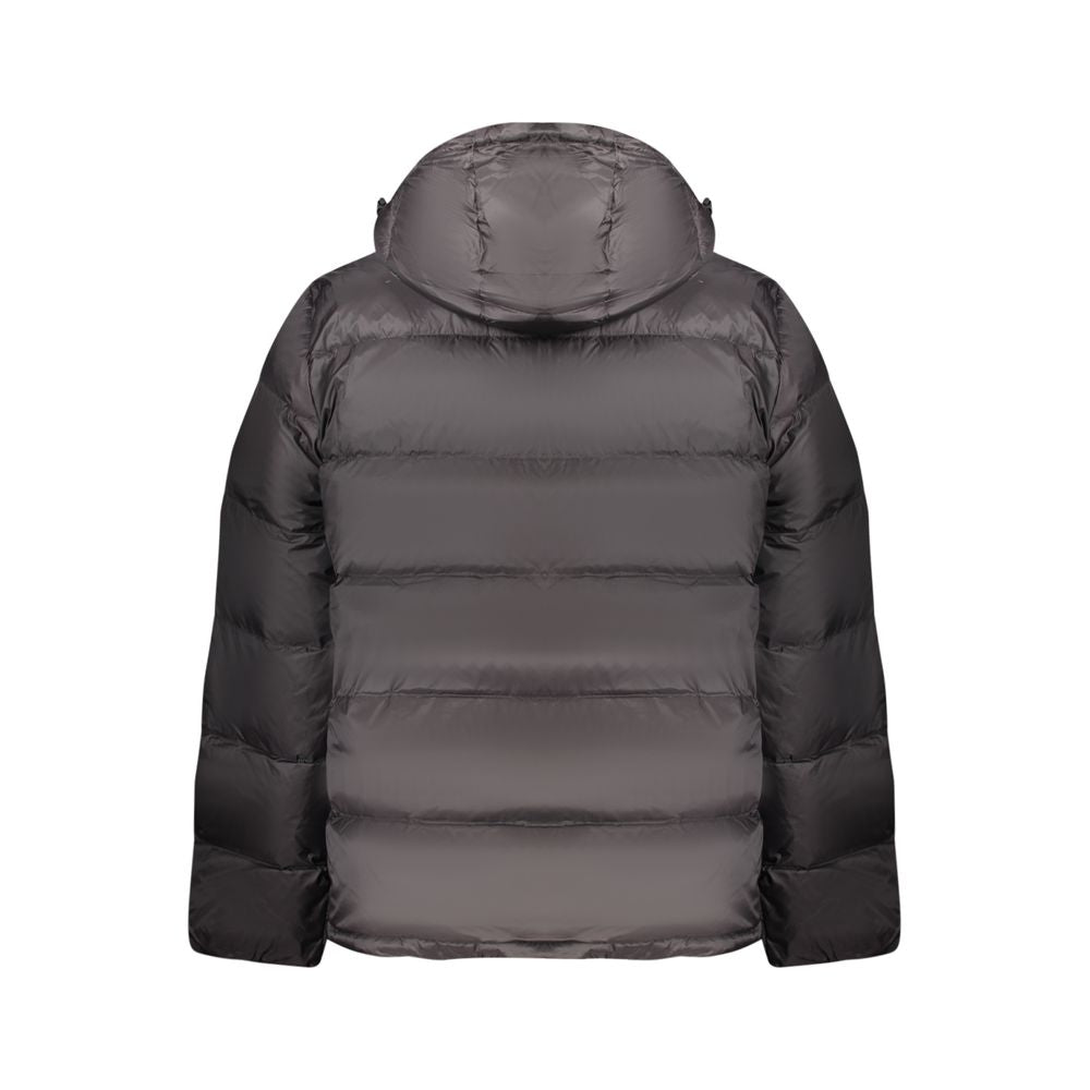 Black Polyamide Jackets & Coat