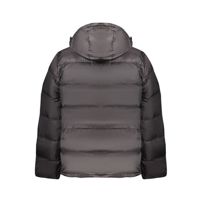 Black Polyamide Jackets & Coat