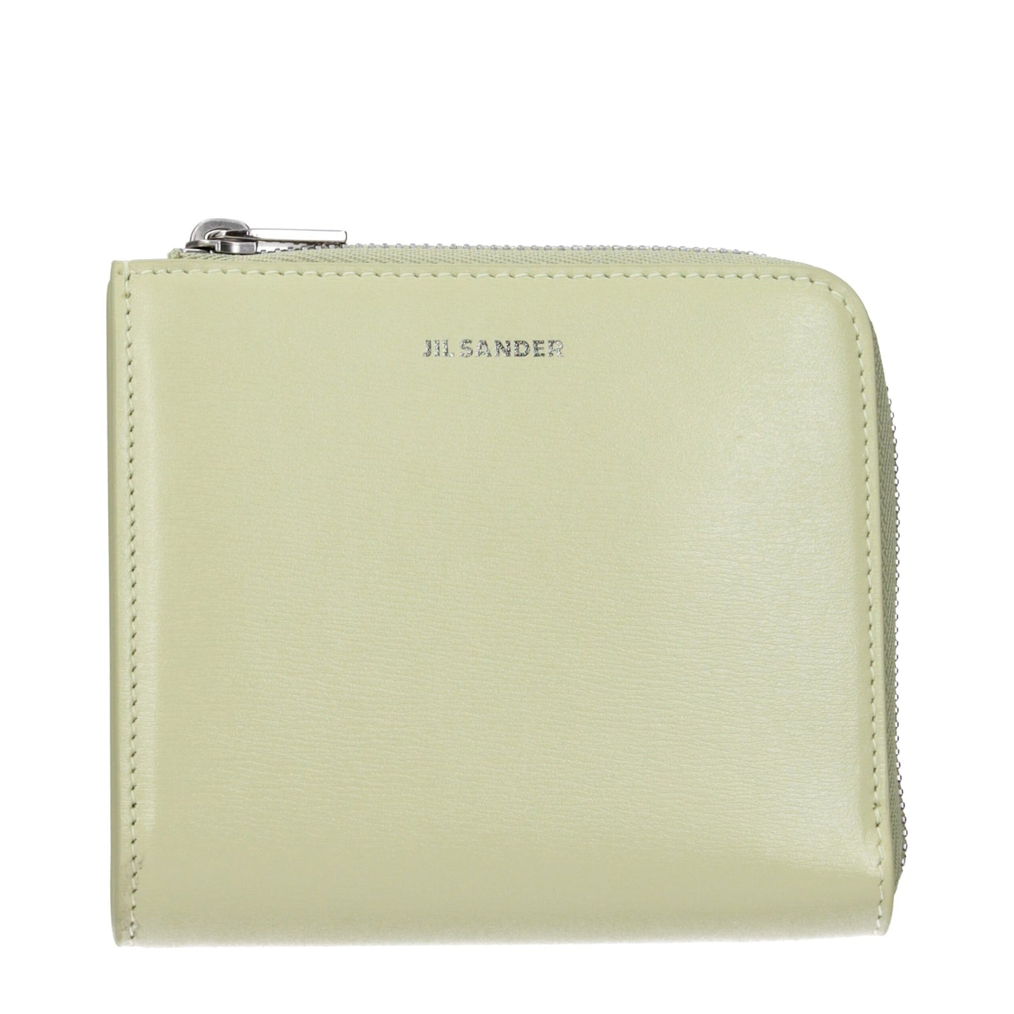 Green Leather Wallet