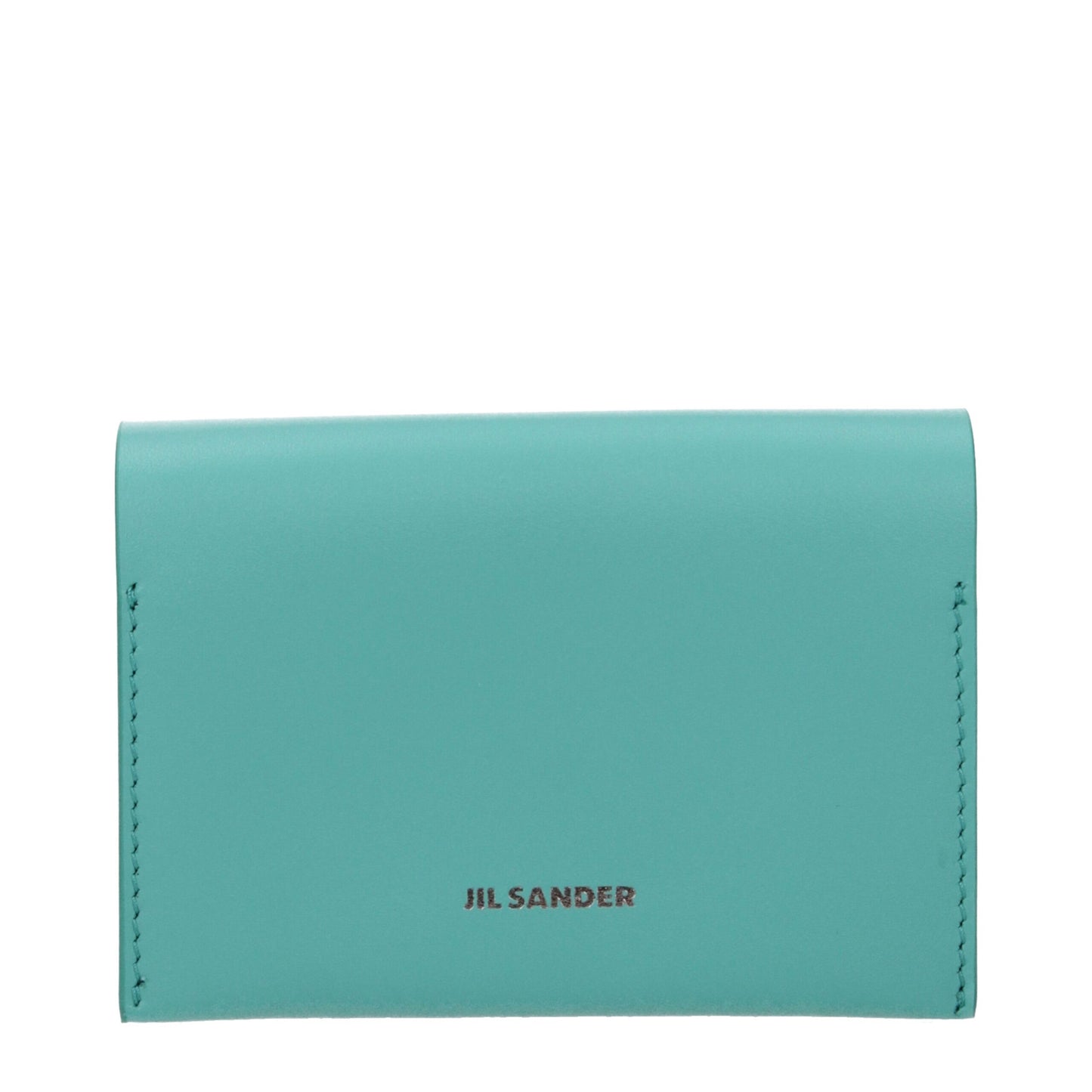 Green Leather Cardholder