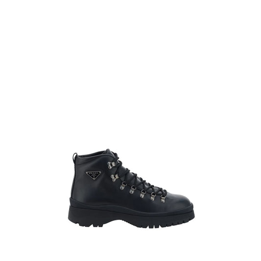 Leather Ankle Boots