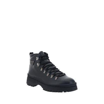 Leather Ankle Boots