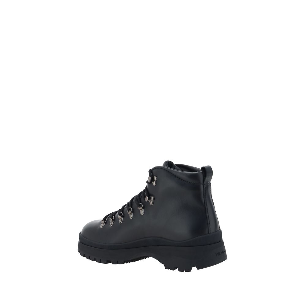 Leather Ankle Boots