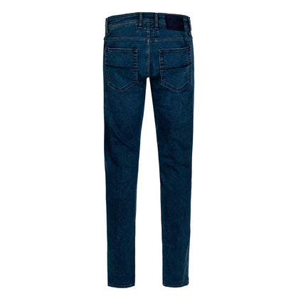 Blue Cotton Jeans Denim
